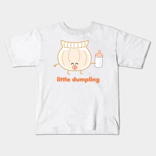 Little Dumpling | queenie's cards Kids T-Shirt